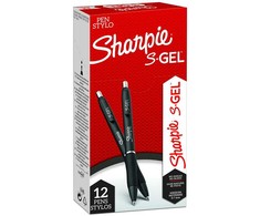 Tušinukas Sharpie S-GEL Raudonas - 2136599