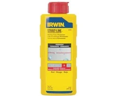 Raud. kreida „IRWIN" STRAIGHT LINE 227 g