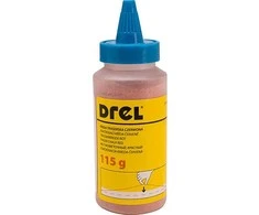 Raudona kreida DREL 115 g.