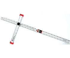 Reguliuojama T formos liniuotė 120 cm / 35 cm, KAPRO