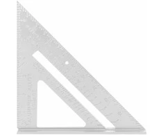 Richmann Aliuminis mat. trikampis 180 x 3 mm