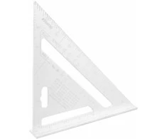 Richmann Aliuminis mat. trikampis 180 x 4 mm