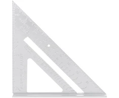 RICHMANN Aliuminis mat. trikampis 180 x 3 mm