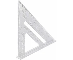 Richmann Aliuminis mat. trikampis 180 x 3 mm