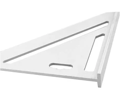 RICHMANN Aliuminis mat. trikampis 180 x 4 mm