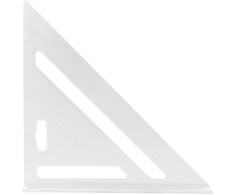RICHMANN Aliuminis mat. trikampis 180 x 4 mm