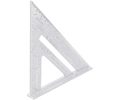 RICHMANN Aliuminis mat. trikampis 180 x 3 mm