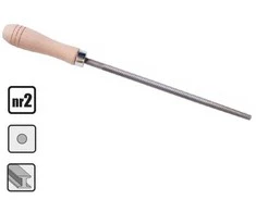Richmann Apvali dildė 200 mm