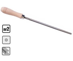 Richmann Apvali dildė 250 mm
