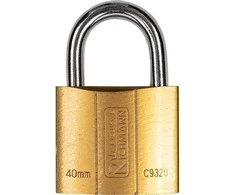 Richmann Aukso spalvos spyna 40 mm