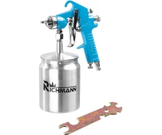 RICHMANN Dažų purkštuvas 0,6 l, 1,5 mm