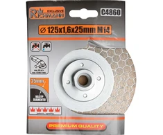 Richmann deim. pj. ir šlifavimo diskas M14 125x1,6 MM