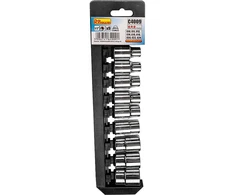 RICHMANN Galvučių rinkinys TORX 1/2 E10-E24