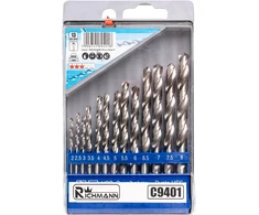 RICHMANN Grąžtų rinkinys 2 - 8 mm, 13 vnt.
