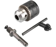 RICHMANN Griebtuvas su SDS adapteriu 1,5 - 13 mm