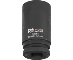 RICHMANN Ilga smūginė galvutė 3/4, 32 mm