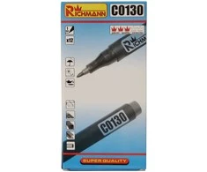 Richmann Juodas markeris 1 mm