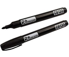 Richmann Juodas markeris 2 mm