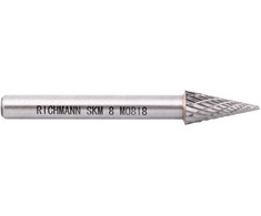 Grąžtas Richmann kietmetalio freza SKM 6x12mm