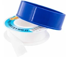 Lipni juosta TEFLON TAPE 12 x 0,1 mm x 10 m