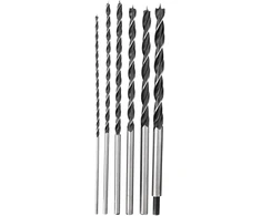 RICHMANN Medžio grąžtų komplektas 4-14 mm / 300 mm 6