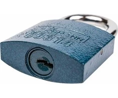 Richmann Metalinė spyna 40 mm. Mėlyna