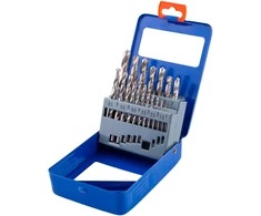 RICHMANN Metalo grąžtų rinkinys 1-10 mm 19 vnt