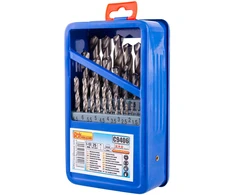 RICHMANN Metalo grąžtų rinkinys 1-13 mm 25 vnt