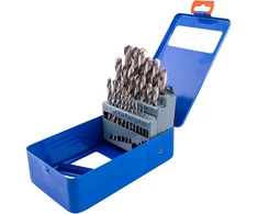 RICHMANN Metalo grąžtų rinkinys 1-13 mm 25 vnt