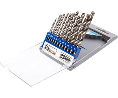 RICHMANN Metalo grąžtų rinkinys 1,5-6,5 mm 12 vnt