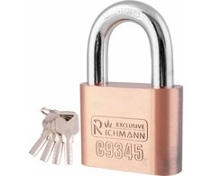 Richmann Plieninė spyna 50 mm.