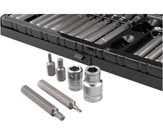 RICHMANN Plieniniai raktai HEX - TORX 40 vnt., S2