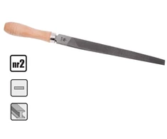 RICHMANN Plokščia dildė 250 mm