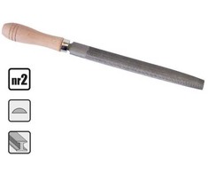 Richmann Pusapvalė dildė 200 mm
