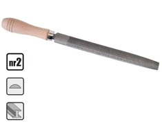 RICHMANN Pusapvalė dildė 200 mm