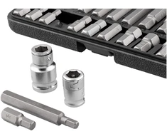 RICHMANN Raktai HEX4 - HEX14 22 vnt.