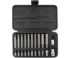 RICHMANN Raktai HEX4 - HEX14 22 vnt.