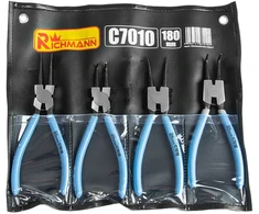 RICHMANN Replės fiksavimo žiedams 180 mm, 4 vnt.