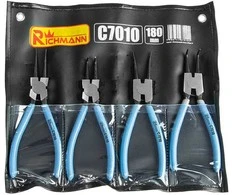 Richmann Replės fiksavimo žiedas 180 mm, 4 vnt.