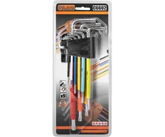 RICHMANN Šešiakampiai raktai TORX T10 - T50 9 vnt.