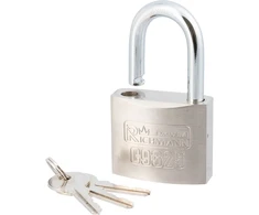 RICHMANN Sidabrinės spalvos spyna 50 mm