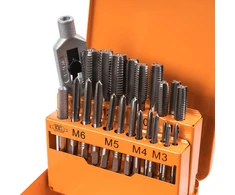 RICHMANN Sriegiklių rinkinys M3-M12, 22 vnt.