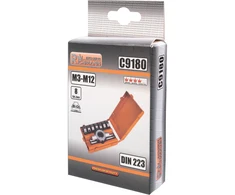 RICHMANN Sriegpjovių rinkinys M3-M12, 8 vnt.