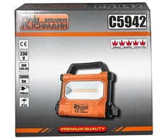 RICHMANN Statybinis žibintas 30W COB-LED 3000LM