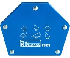 Richmann Suvirinimo magnetas 6 kampų, 12,5kg