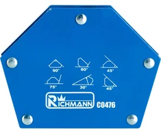 RICHMANN Suvirinimo magnetas 6 kampų, 12,5kg