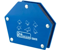 RICHMANN Suvirinimo magnetas 6 kampų, 12,5kg