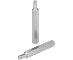 Bikuvalt Richmann TORX antgalis 10 mm 45 x 75 mm