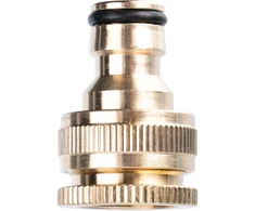 RICHMANN Žalvarinė jungtis čiaupui 1/2"