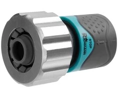 Richmann Žarnos jungtis ABS/ALU 3/4" Stop-system